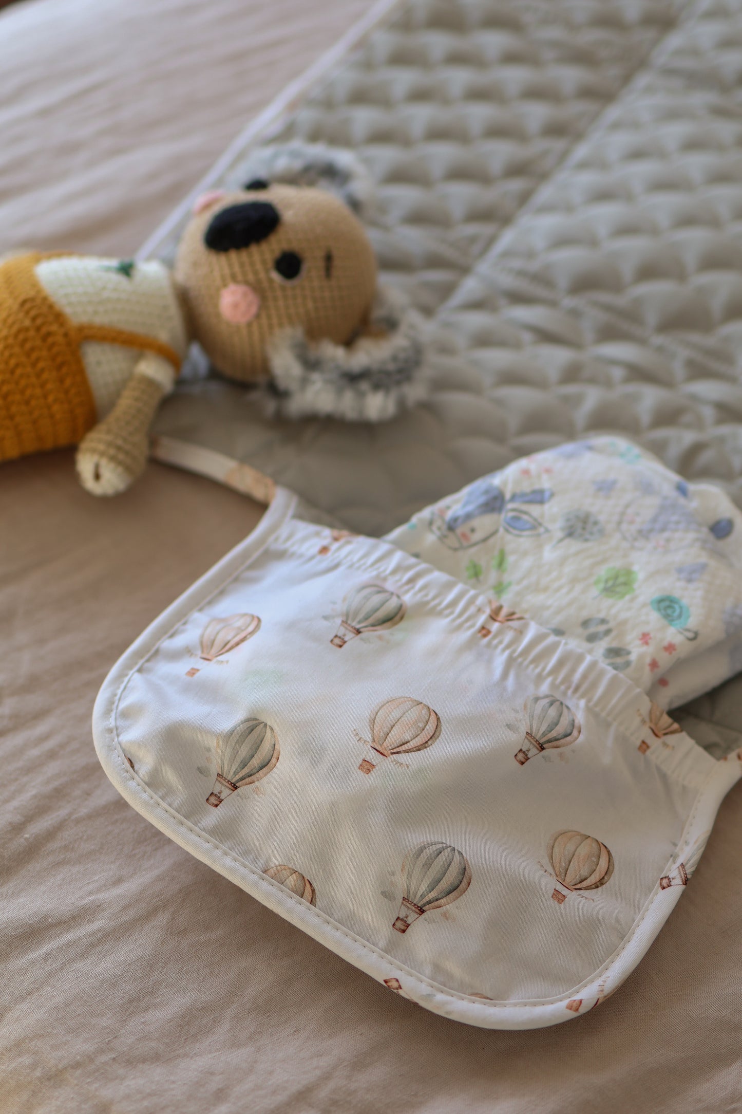 Matelas à langer - Montgolfière
