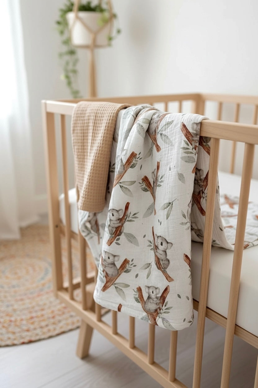 Couverture Gaufrée Doublée - Koala