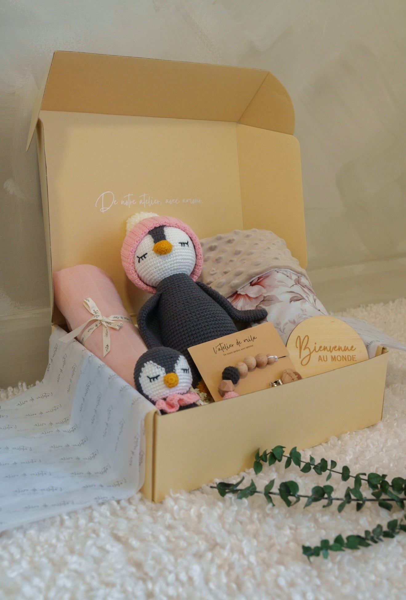 Coffret Essentiel - Frosty rose