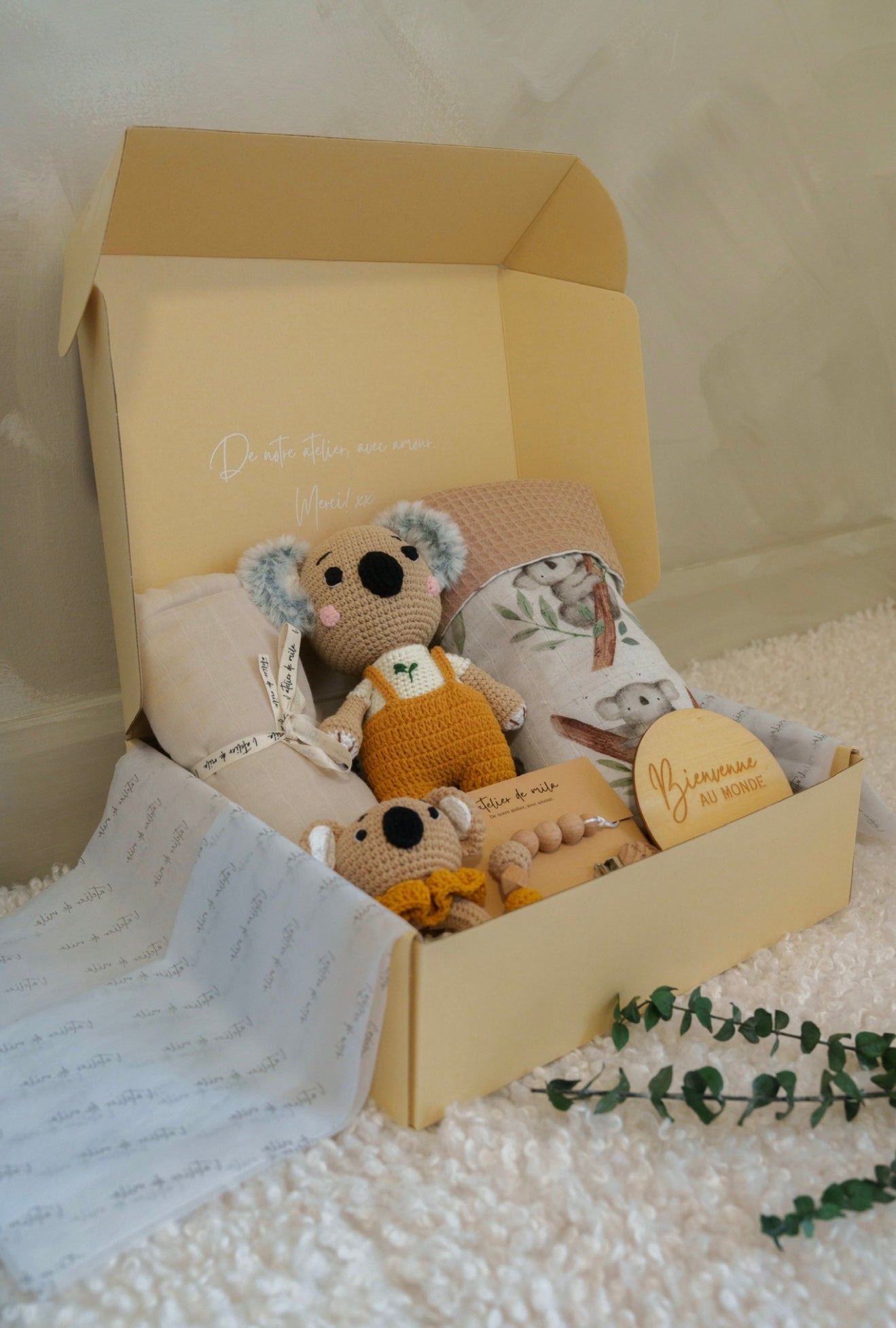 Coffret Essentiel - Lucas
