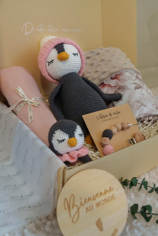 Coffret Essentiel - Frosty rose
