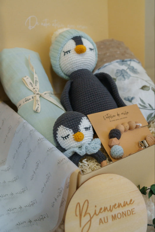 Coffret Essentiel - Frosty Bleu