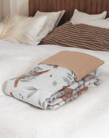 Couverture Gaufrée Doublée - Koala