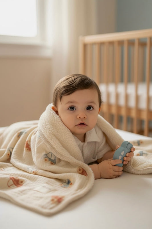 Couverture Ultra Douce - Petites voitures