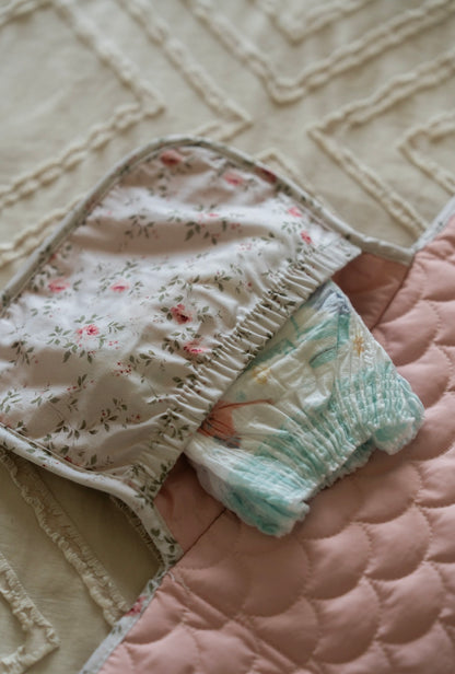 Changing Mat - Vintage Flowers