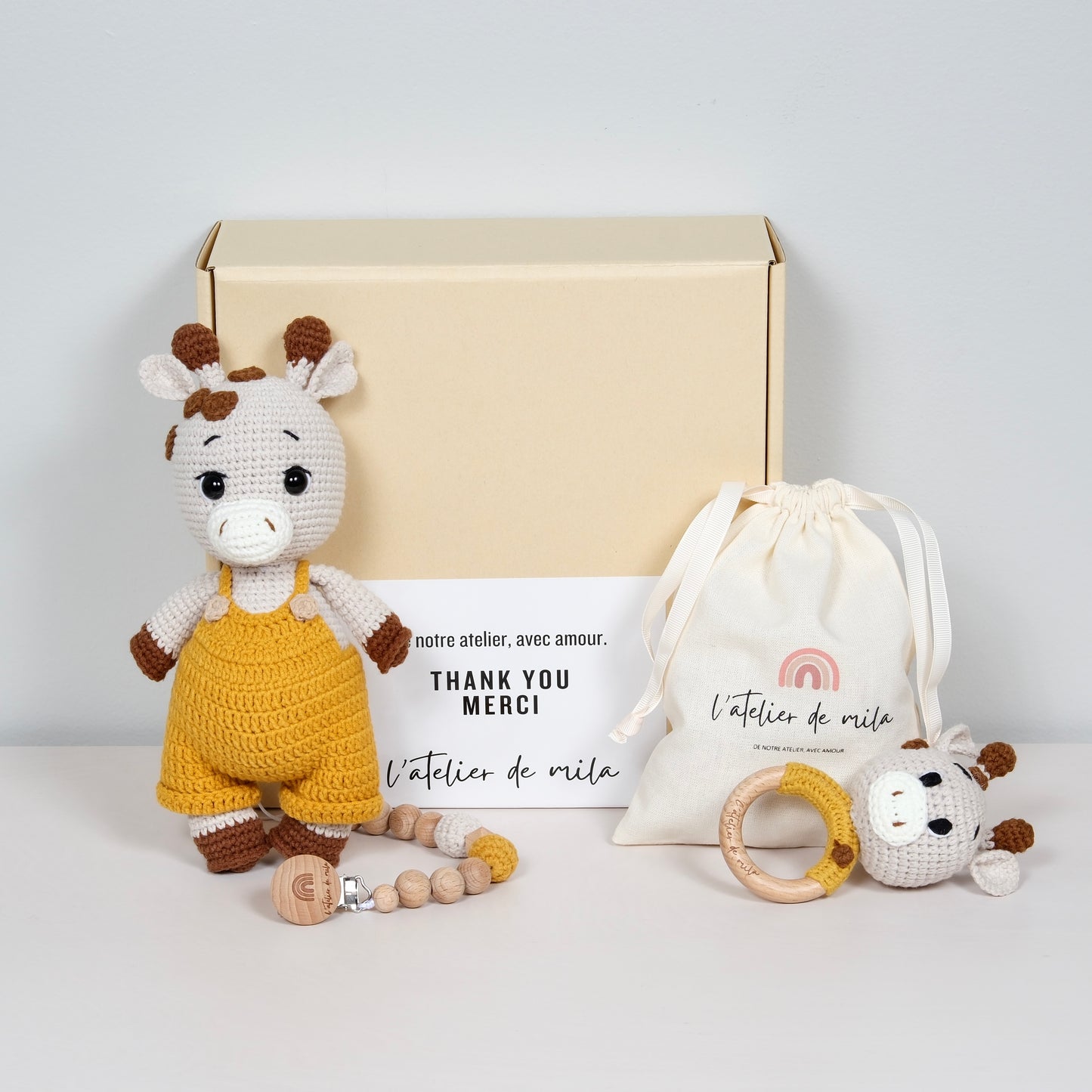 Tenderness Box - Sacha